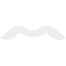 Ekena Millwork Pitch Midway Architectural Grade PVC Gable Pediment, 36"W x 15"H x 1"P (10/12) GPP036X015X100MID - alternate 4